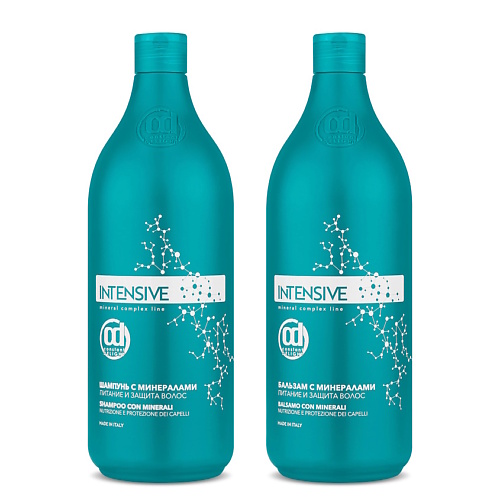 CONSTANT DELIGHT Набор для питания волос INTENSIVE Шампунь Бальзам с минералами 1780₽