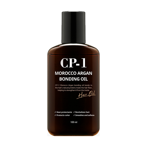 Масло для волос АРГАНОВОЕ CP-1 Morocco Argan Bonding Oil