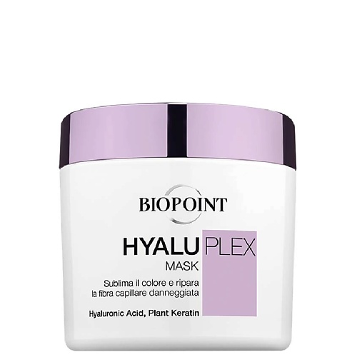 

BIOPOINT PERSONAL Маска для волос с гиалуроновой кислотой и кератином Hyaluplex, Маска для волос с гиалуроновой кислотой и кератином Hyaluplex