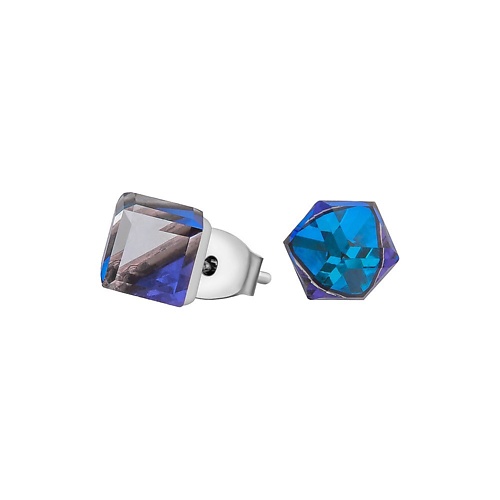 

FIORE LUNA Пусеты Crystal Bermuda Blue, Пусеты Crystal Bermuda Blue