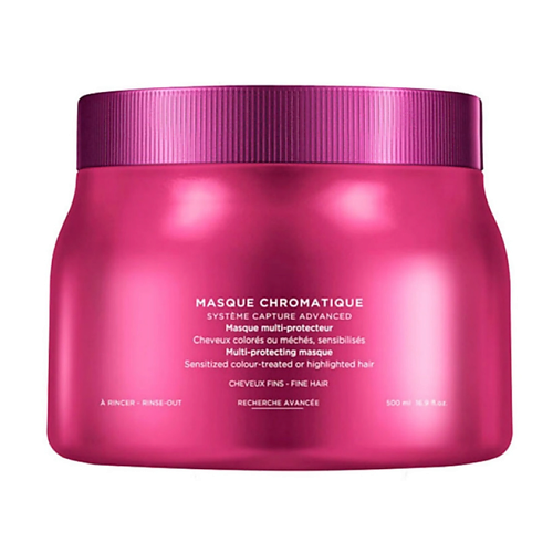 

KERASTASE Маска Reflection Masque Chromatic для окрашенных тонких волос 500, Маска Reflection Masque Chromatic для окрашенных тонких волос