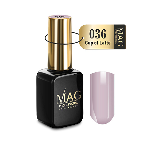 

MAG NAILS BEAUTY PROFESSIONAL Эмалевый гель-лак для ногтей 10, Эмалевый гель-лак для ногтей