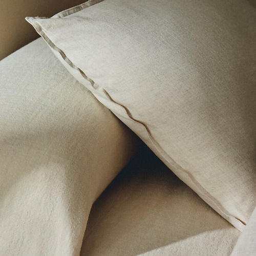 

ZARA HOME Наволочка из стираного льна 160 гxм² 45 x 155, Наволочка из стираного льна 160 гxм² 45 x 155