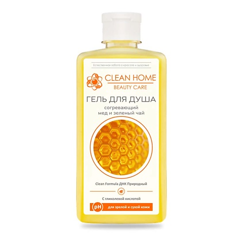 

CLEAN HOME BEAUTY CARE Гель для душа Согревающий 350.0, BEAUTY CARE Гель для душа Согревающий