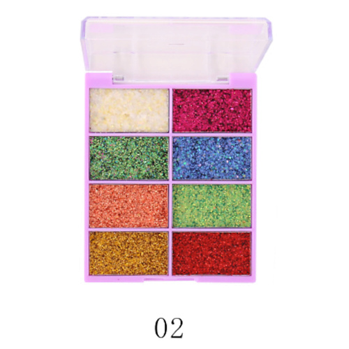 

FARRES Тени для век "Heavy Metal Glitter" 8 цветов, Тени для век "Heavy Metal Glitter" 8 цветов