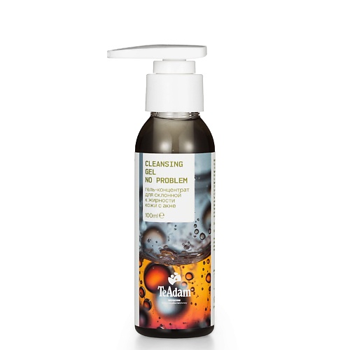 

TEADAM Гель-концентрат для склонной к жирности жирной кожи с акне CLEANSING GEL NO PROBLEM 100.0, Гель-концентрат для склонной к жирности жирной кожи с акне CLEANSING GEL NO PROBLEM