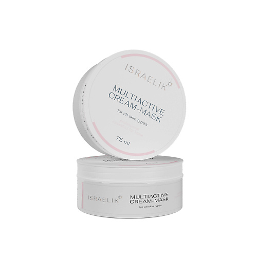 

ISRAELIK Мультиактивная маска для лица с гиалуроновой кислотой Multi-Active Mask 75.0, Мультиактивная маска для лица с гиалуроновой кислотой Multi-Active Mask
