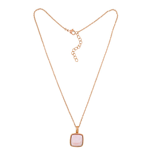 

FIORE LUNA Колье Куб SHELL ROSE, Колье Куб SHELL ROSE