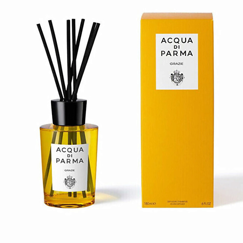 

ACQUA DI PARMA Аромадиффузор с палочками Grazie 180, Аромадиффузор с палочками Grazie