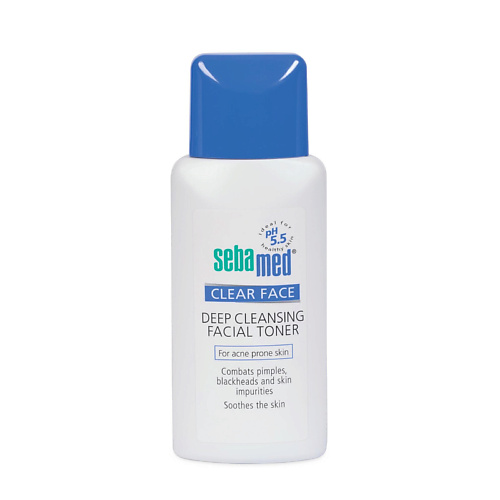 

SEBAMED Глубоко очищающий тоник Clear Face Deep Cleansing для кожи, склонной к акне 150.0, Глубоко очищающий тоник Clear Face Deep Cleansing для кожи, склонной к акне