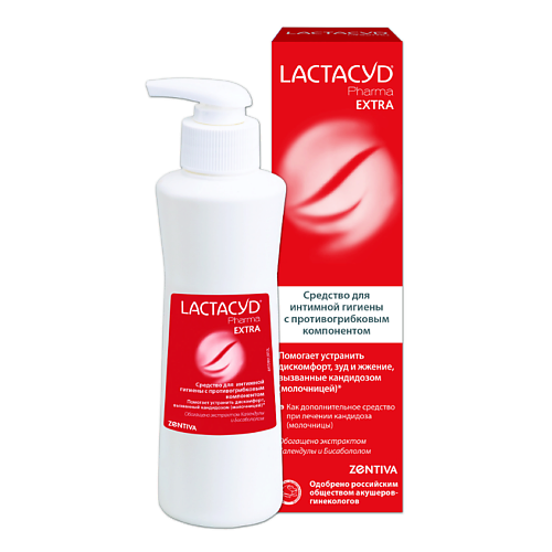 

LACTACYD Лосьон Фарма Экстра 249.0, Лосьон Фарма Экстра