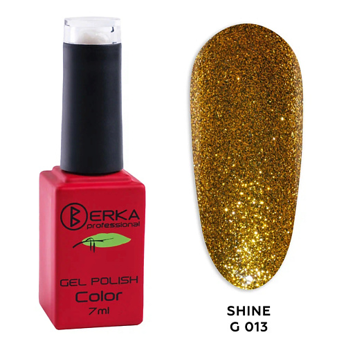 

BERKA Гель-лак для ногтей Shine G, Гель-лак для ногтей Shine G