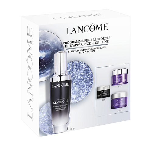 

LANCOME Набор Genifique : Сыворотка+ Дневной крем + Ночной крем + Крем для глаз, Набор Genifique : Сыворотка+ Дневной крем + Ночной крем + Крем для глаз