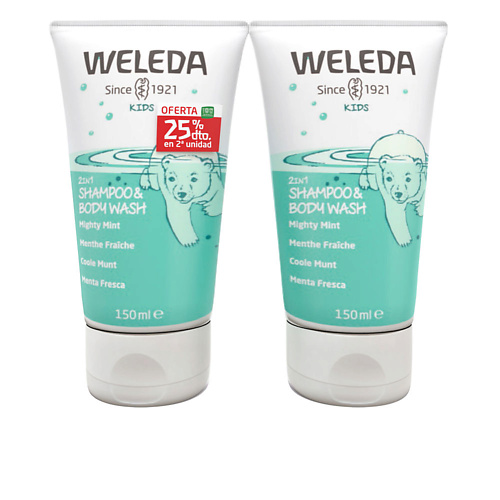 WELEDA Детское очищающее средс...