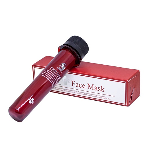 Маска для лица SPA TREATMENT Увлажняющая маска для упругой, прозрачной кожи HAS Face Mask 125.0