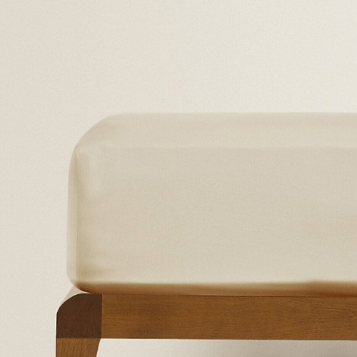 

ZARA HOME Притачная простыня из хлопкового перкаля 300 нитей 90 x 200 x 30, Притачная простыня из хлопкового перкаля 300 нитей 90 x 200 x 30