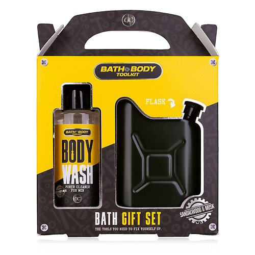 

ACCENTRA Набор Men Bath & Body Toolkit, Набор Men Bath & Body Toolkit