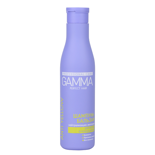 Шампунь для волос ГАММА Perfect Hair Шампунь Свежесть и Объем для волос, склонных к жирности