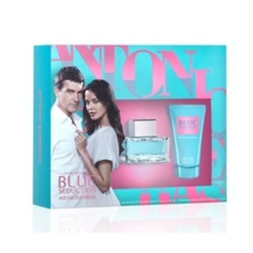 

BANDERAS ANTONIO BANDERAS Подарочный набор Blue Seduction, ANTONIO BANDERAS Подарочный набор Blue Seduction