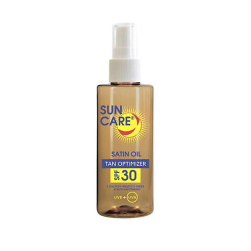 

SUN CARE Масло солнцезащитное SPF 30 активатор загара 150.0, Масло солнцезащитное SPF 30 активатор загара