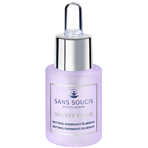 

SANS SOUCIS BADEN·BADEN Ночная масляная сыворотка с ретинолом BEAUTY ELIXIR RETINOL 15.0, Ночная масляная сыворотка с ретинолом BEAUTY ELIXIR RETINOL