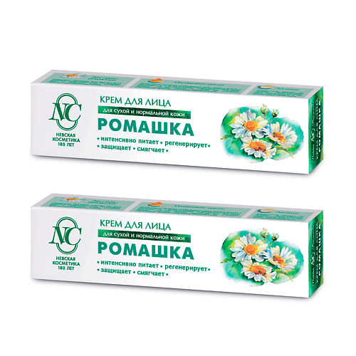 НЕВСКАЯ КОСМЕТИКА Крем для лица Ромашка 2.0