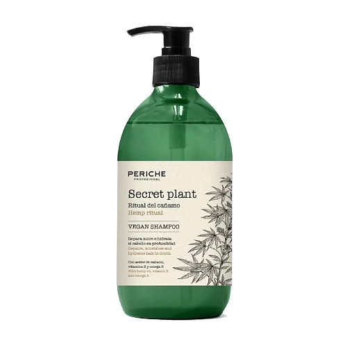 

PERICHE PROFESIONAL Шампунь для волос с маслом конопли HEMP RITUAL 500.0, Шампунь для волос с маслом конопли HEMP RITUAL
