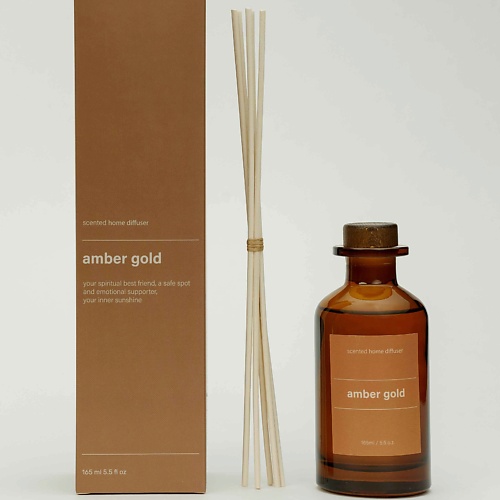 

PARFUM DE VIE Аромадиффузор AMBER GOLD 165.0, Аромадиффузор AMBER GOLD