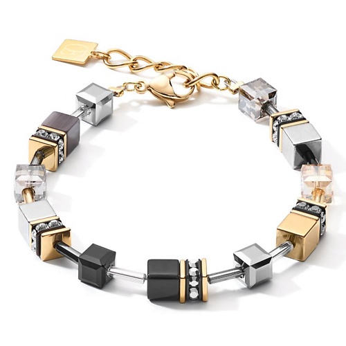 

COEUR DE LION Браслет GeoCUBE Gold, Браслет GeoCUBE Gold