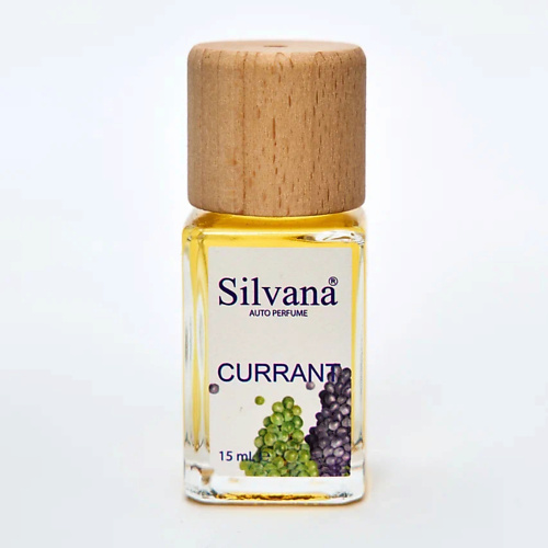 

SILVANA Ароматизатор для авто "CURRANT" 15.0, Ароматизатор для авто "CURRANT"