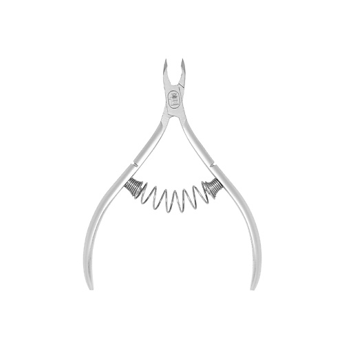 

HANZO STEEL Кусачки для кутикулы 4 мм, закругленные ручки, Кусачки для кутикулы 4 мм, закругленные ручки
