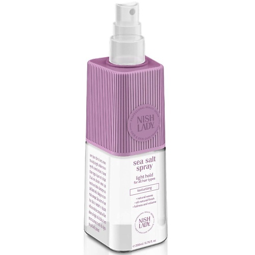 

NISHLADY Спрей для волос С МОРСКОЙ СОЛЬЮ SEA SALT SPRAY 200.0, Спрей для волос С МОРСКОЙ СОЛЬЮ SEA SALT SPRAY