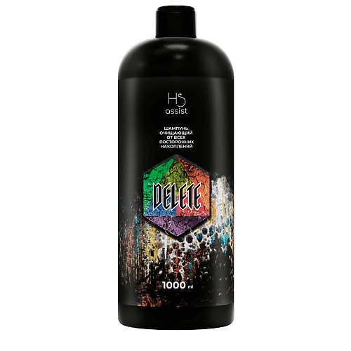 HAIR SEKTA Шампунь очищающий от всех посторонних накоплений DELETE от Hair Sekta 10000 2090₽