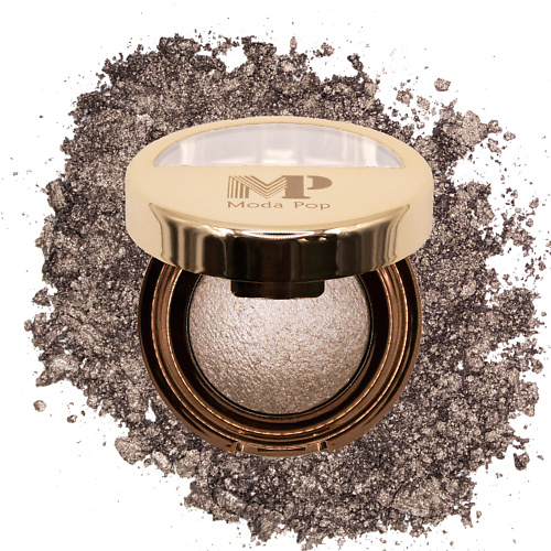 

MODAPOP Тени для век блестящие с шиммером, Тени для век блестящие с шиммером