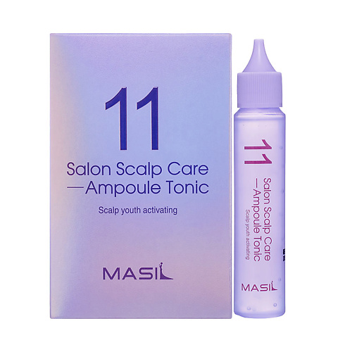  MASIL Профессиональный ампульный тоник для кожи головы 11 Salon Scalp Care Ampoule Tonic 120