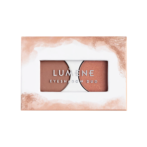 

LUMENE Компактные тени для век Bright Eyes Eyeshadow Duo, Компактные тени для век Bright Eyes Eyeshadow Duo