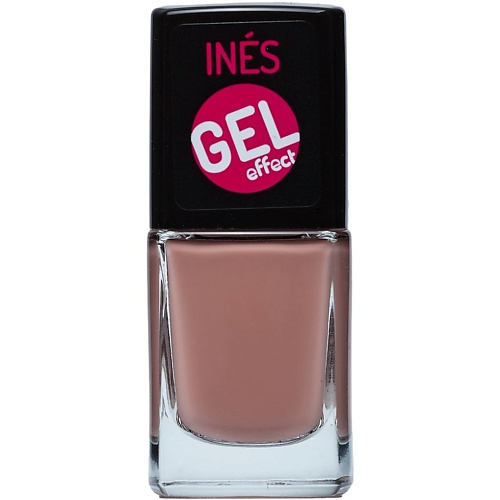 

INÉS COSMETICS Лак для ногтей Gel Effect, Лак для ногтей Gel Effect
