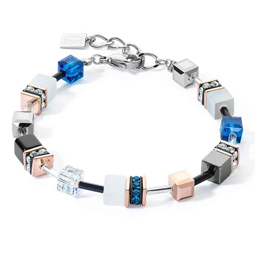 

COEUR DE LION Браслет GeoCUBE Capri Blue, Браслет GeoCUBE Capri Blue
