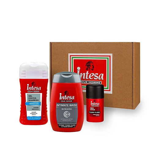

INTESA Подарочный набор косметики для мужчин, Подарочный набор косметики для мужчин