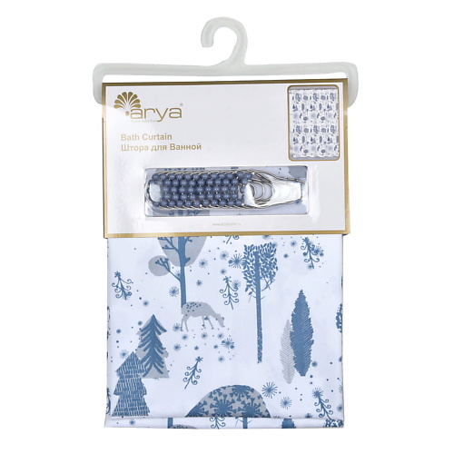 

ARYA HOME COLLECTION Штора для Ванной Larch, Штора для Ванной Larch