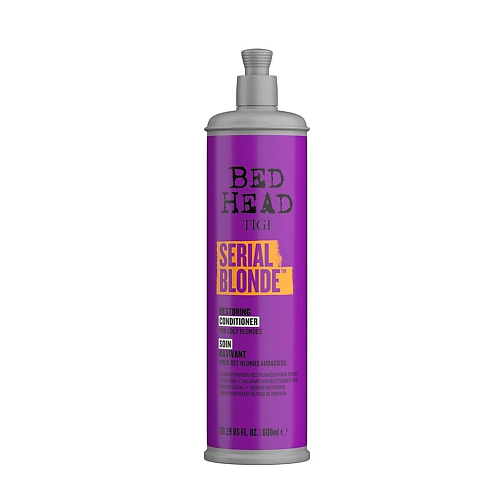 

TIGI Восстанавливающий кондиционер для поврежденных осветленных волос Bed Head Serial Blonde 600.0, Восстанавливающий кондиционер для поврежденных осветленных волос Bed Head Serial Blonde