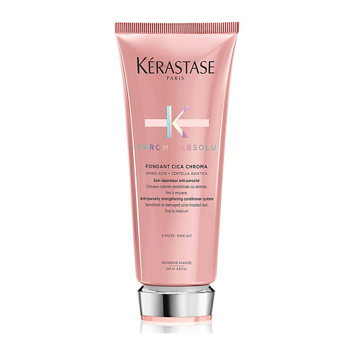 

KERASTASE Молочко для окрашенных волос CHROMA ABSOLU FONDANT CICA CHROMA 200.0, Молочко для окрашенных волос CHROMA ABSOLU FONDANT CICA CHROMA