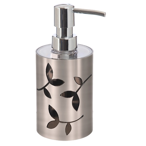 

VANSTORE Дозатор для жидкого мыла Silver Leaf, Дозатор для жидкого мыла Silver Leaf