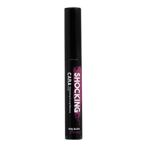 

ESTHETIC HOUSE Тушь для ресниц Shocking Cara Volumizing&Long Mascara, Тушь для ресниц Shocking Cara Volumizing&Long Mascara