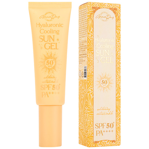

GRACE DAY Солнцезащитный охлаждающий гель SPF 50, PA++++ 50, Солнцезащитный охлаждающий гель SPF 50, PA++++