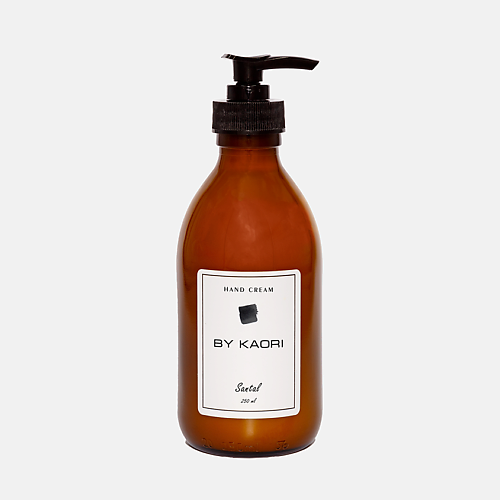

BY KAORI Крем-эмульсия для рук Santal 250.0, Крем-эмульсия для рук Santal