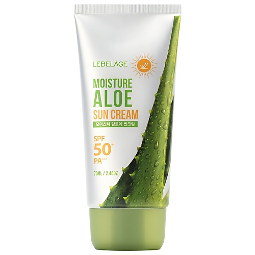 

LEBELAGE Солнцезащитный крем с экстрактом алоэ (SPF 50+ PA+++) 70.0, Солнцезащитный крем с экстрактом алоэ (SPF 50+ PA+++)