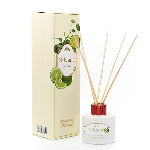 

SILVANA Диффузор "Bergomote Patchouli" 100.0, Диффузор "Bergomote Patchouli"