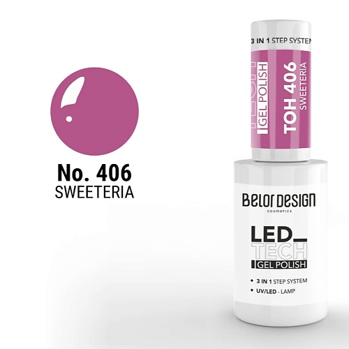 

BELOR DESIGN Гель для ногтей Led Tech, Гель для ногтей Led Tech