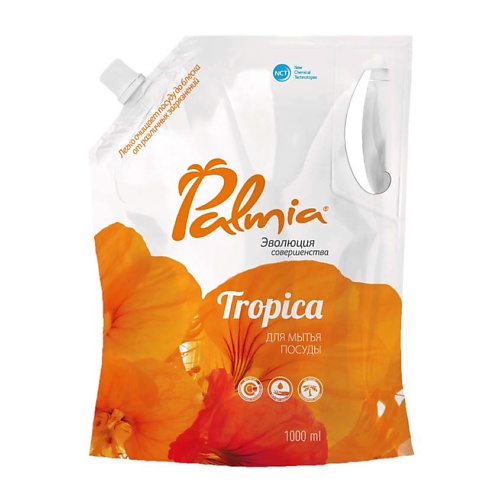 

PALMIA Tropica Средство для мытья посуды с ароматом тропических фруктов 1000.0, Tropica Средство для мытья посуды с ароматом тропических фруктов
